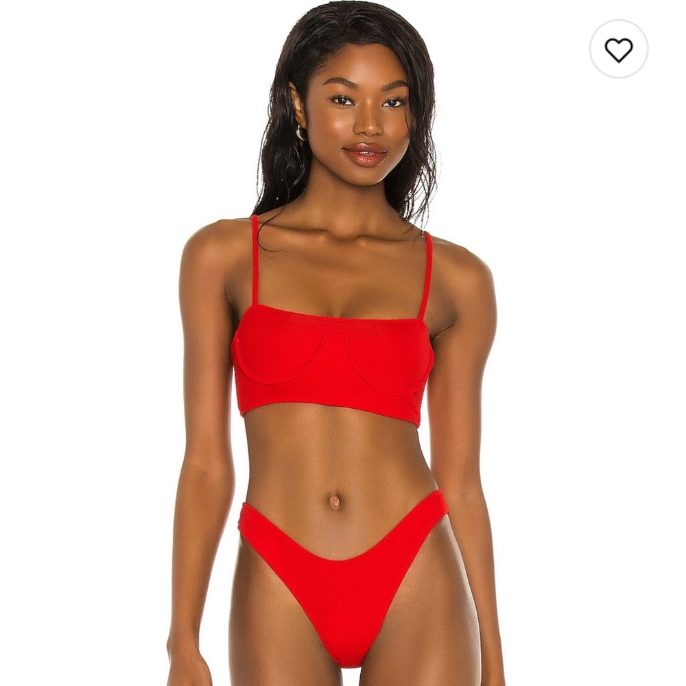 Revolve Red Bikini